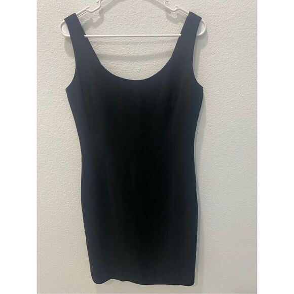 Vintage Ann Taylor Black Dress Size 10 - Picture 1 of 8